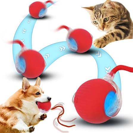Pelota Inteligente Interactiva para Perros y Gatos