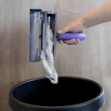 Rodillo Quitapelos Reutilizable para Mascotas – Limpieza Fácil en Sofás y Ropa