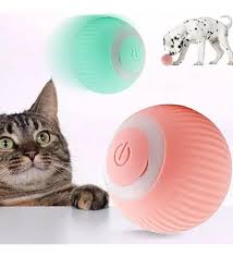Pelota Inteligente Interactiva para Perros y Gatos