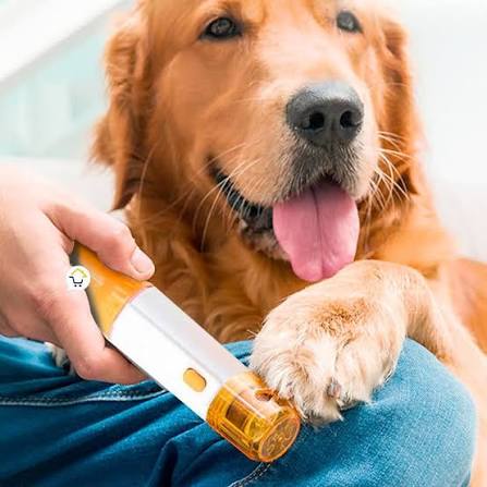Lima Eléctrica Profesional para Uñas de Mascotas