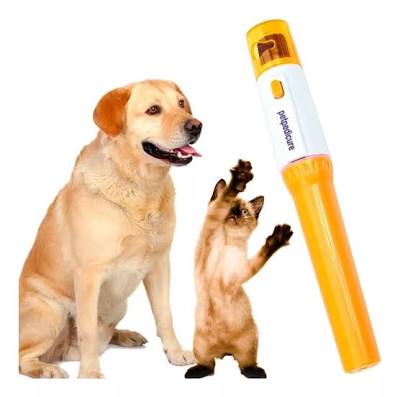 Lima Eléctrica Profesional para Uñas de Mascotas